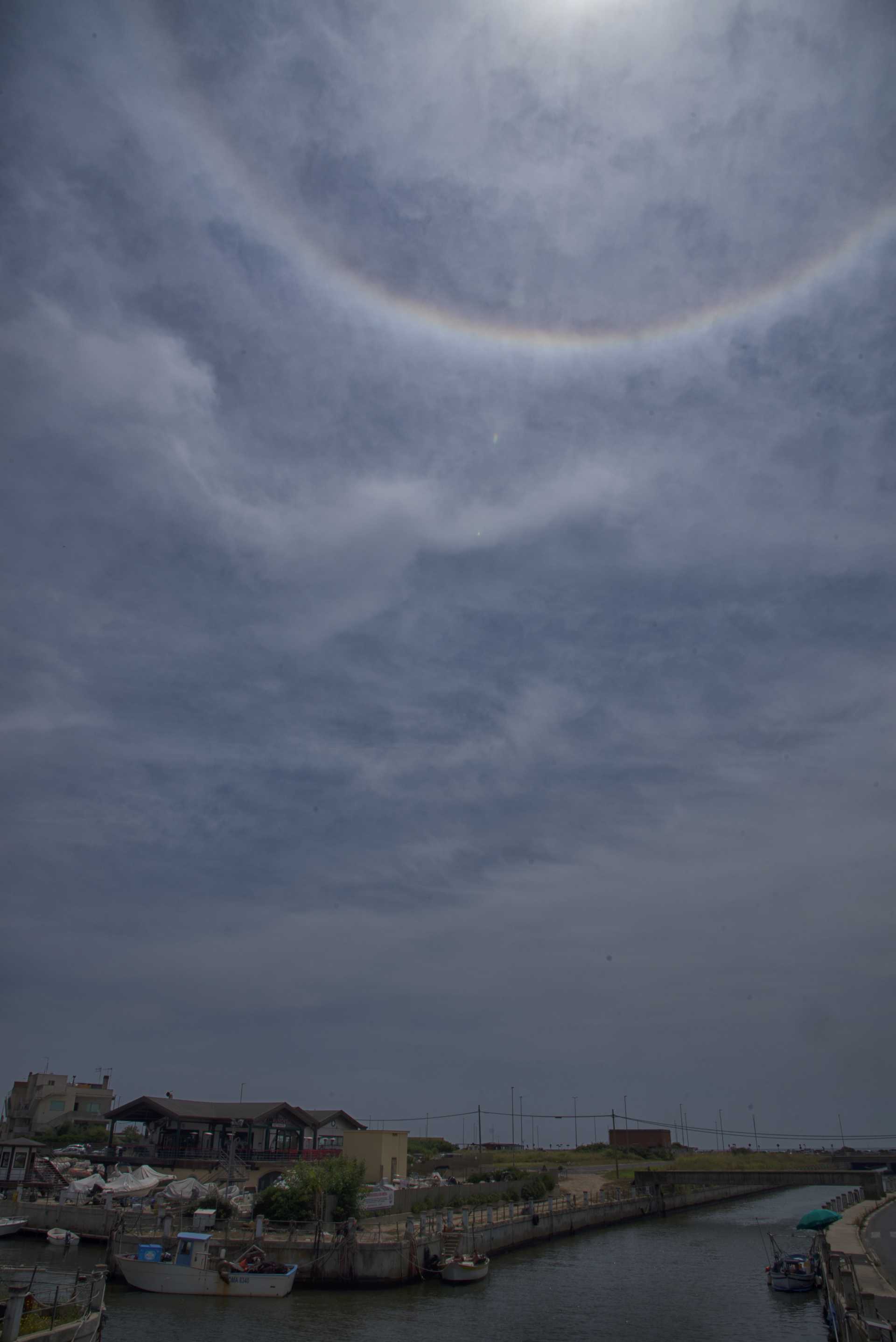 Le nuvole su Ostia: quando il cielo racconta il tempo